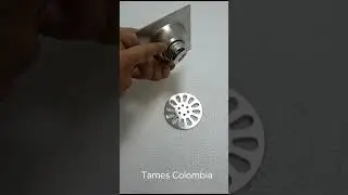 Rejilla de piso Lotto Tames Colombia, sif&oacute;n de desague