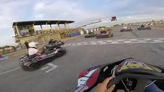 Gara Kart Circuito Internazionale d'Abruzzo - Spin 0:50 - 10 Laps