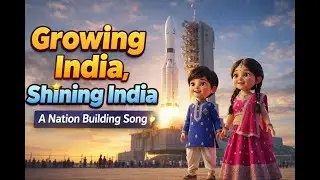 India&rsquo;s Growth Story | Animated Patriotic Song | Kids Learning Video