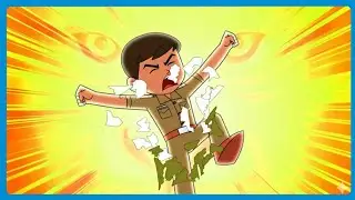 Little Singham😍| Black Shadow Aur Hero Ka Mission💪| Tezaab Ka Tehelka Part 1 | Movies for Kids😍