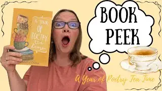 A Year of Poetry Tea Time Look inside for teachers and homeschoolers
