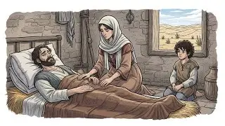 مرض زوجها وماذا فعلت وطردها ابوها قصه مشوقه