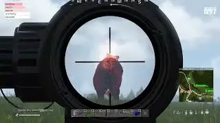 DayZ Dark Horde Papa Bear Fight BM 2 - показываю парню, как это делается.