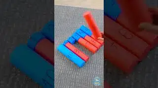 Math Magic with Pool Noodles! 🎉📏