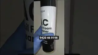 AC foam cleaner #repairing #AC service