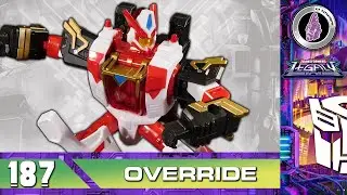 Transformers: Legacy OVERRIDE [2022] | Kit Katastrophe Reviews 187