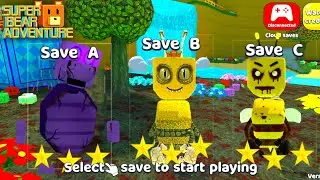 All ZOMBIE Bosses VS Super Baaren in Super Bear Adventure Gameplay Walkthrough