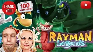 Ehditäänkö AJOISSA PERILLE? | Rayman Legends Suomi – 100 Tilaajaa bonus