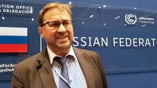 Олег Плужников о позиции России на климатических переговорах ООН (COP 25) в Мадриде