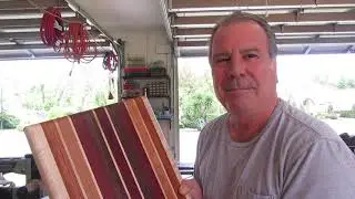 Edge Grain Cutting Boards for SALE Made in USA Sugarleaf Woodworks Shop Tour