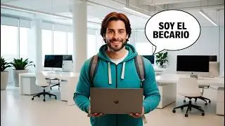 SOY EL BECARIO! SIMULADOR DE OFICINA! 👨&zwj;💼| Office Simulator Gameplay Espa&ntilde;ol