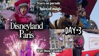 Day 3 at Disney: Rides, Parades & Nighttime Shows #disneylandparis #disney 