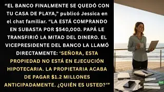 “Mi hermana quiso mi casa ‘en ejecución hipotecaria’, pero el banco llamó por mi pago $1.2M”
