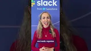 One Slack Tip: Sarah