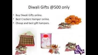 Buy Diwali Gifts, Crackers Hamper, Flowers and Sweets Online at Ringabell