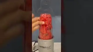 #asmr #asmrsounds #watermelon #watermelonjuice #nutribullet