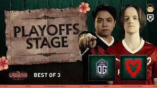 Full Game: OG vs Mouz Esports - Game 1 (BO3) | PGL Wallachia Season 6 - Playoffs