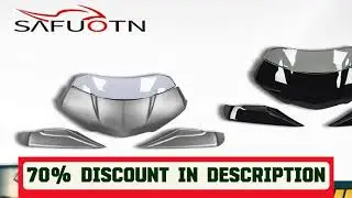 #1200RS Windshield Windscreen Visor Wind Screen Deflector for Triumph Speed Triple 1200 RS 2021 202