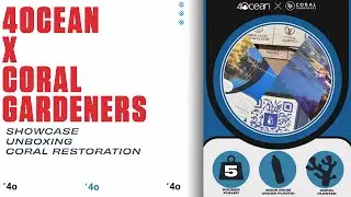 4Ocean x Coral Gardeners UNBOXING