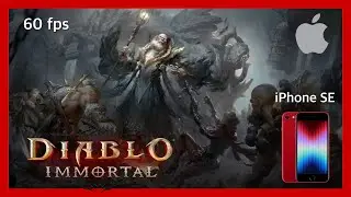 #1 DIABLO IMMORTAL | iPhone SE 2020 | 720p 60fps