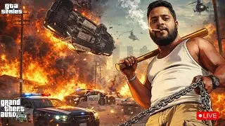 Day - 13 Gta Series | Gta 5 Live |  Kshu Live #streaming #gtaseries #gta3 #gta 5