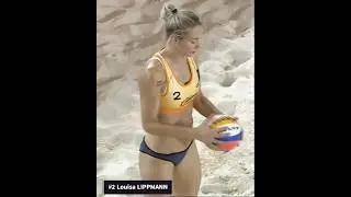 #2  Louisa LIPPMANN 🏐