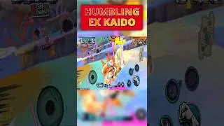 NEW EGGHEAD SANJI DESTROYS EX KAIDO 🗿 One Piece Bounty Rush OPBR SS League Battle