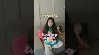 road to full time ep 3: rejection is not wrong #freelancer #videoeditor #fyp #creativecontentcreator