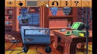 The Castle of Dr. Brain - 3. Second Floor (1991) [MS-DOS]