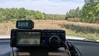 FT-710 on Five Bands: WB0RLJ @ US-4011 2025-10-11 (UTC) - Chalco Hills State Recreation Area
