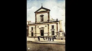 Ribera - Chiesa Madre prima e dopo i restauri   documentario di don Pasqualino Barone