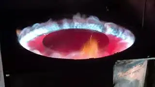 Detail pyrolytic waste oil burner 