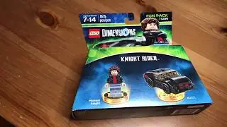 LEGO Dimensions Knight Rider 71286 Time Lapse Build