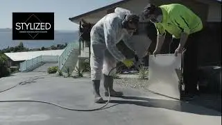 Stylized Concrete Coatings and Resurfacing Tasmania, Australia.