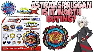 TAKE MY MONEY TAKARA TOMY | S-GEAR | ASTRAL SPRIGGAN IS IT WORTH BUYING? | BEYBLADE BURST DB