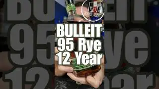 Bulleit 95 Rye Aged 12 Years Review #whiskey #ryewhiskey #review
