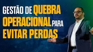 Gest&atilde;o de quebra operacional para evitar perdas. #supermercado #varejo