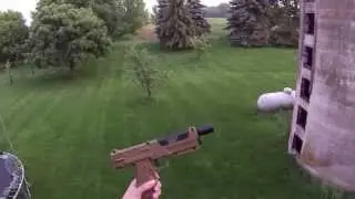 Shooting Coyote Brown TIppmann TiPX with Lapco Big Shot