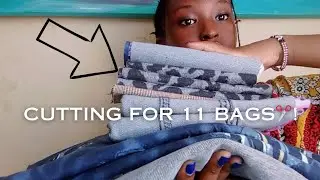 Day in My Sewing Life | Prepping 11 Bags + New Corner Book Marks✂️📚