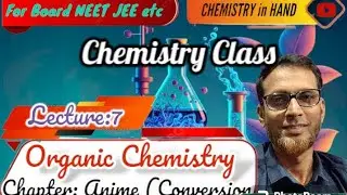 Chemistry class 12 Chapter Amine (Conversion)|for Board NEET JEE etc.