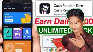 Cash panda self arning app 2024 Theory: Behind the Scenes
