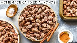 Homemade Candied Almonds Recipe
