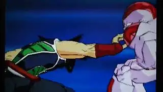 Dragon Ball Future - Frieza Full Power Vs Bardock (scouter pov)