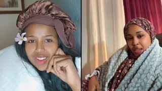 SALMA RIANA IYO FARTA XAAJI OO WAXBA ISKU REEBAN......