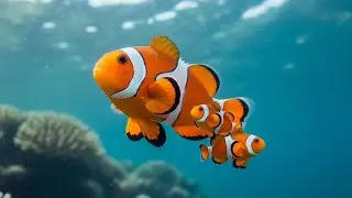 MIDNIGHT REEF PIANO 🎹 Aquarium Music for Peaceful Rest & Inner Calm