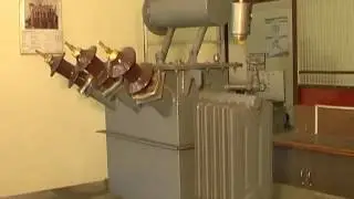 Laboratory Setting for testing of High Voltage Power Transformer