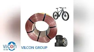 bronzed coated bead wire for tyres
