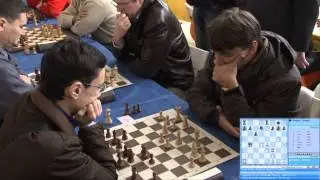 GM Alexander Morozevich vs GM Alexey Korotylev Moscow Chess Blitz Championship 2012