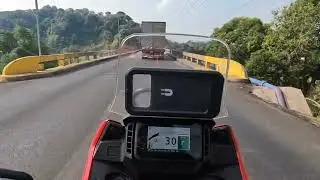 Ruta a Puerto Jiménez - Parte 1 || Honda NX500 2024