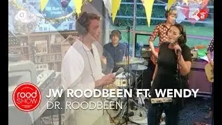 Jan-Willem Roodbeen ft. Wendy Hendrikse - &lsquo;Dr. Roodbeen&rsquo; live bij de Staatskaraoke